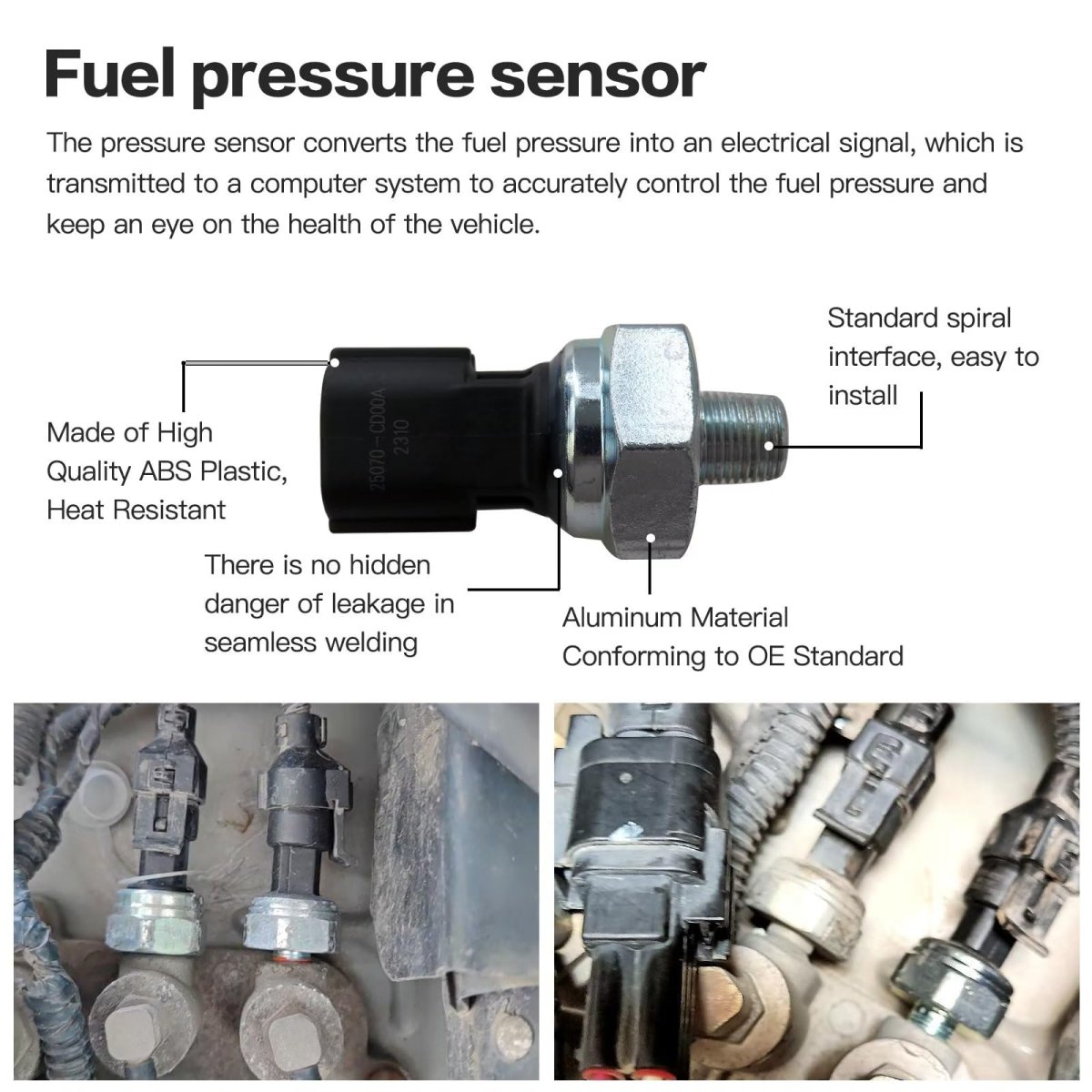 Ps417 25070-cd00a Oil Pressure Sensor Switch For Nissan Frontier 350z Altima Armada Pathfinder Titan Xterra And Infiniti Qx56