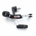 Semt- Adjustable Angel Length Silver Black Cnc 22mm Protector Proguard Pro Brake Clutch Lever Protect Guard Compatible With