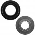 Caltric 3b4-46126-10-00 93102-35009-00 Differential Coupling With Seal Compatible Yamaha