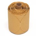Cubitron Ii 3m Stikit Gold Paper Disc Roll 216u P80 A-weight 5 In X Nh Die 500x 125 Discs Per 