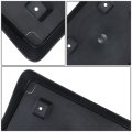 Front License Plate Mounting Bracket For Dodge Challenger Wide Body 2015 To 2021 Matte Black Factory Style Ch1068157