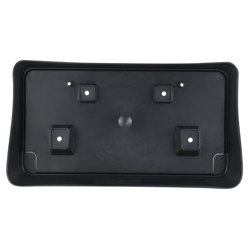 Front License Plate Mounting Bracket For Dodge Challenger Wide Body 2015 To 2021 Matte Black Factory Style Ch1068157