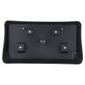 Front License Plate Mounting Bracket For Dodge Challenger Wide Body 2015 To 2021 Matte Black Factory Style Ch1068157