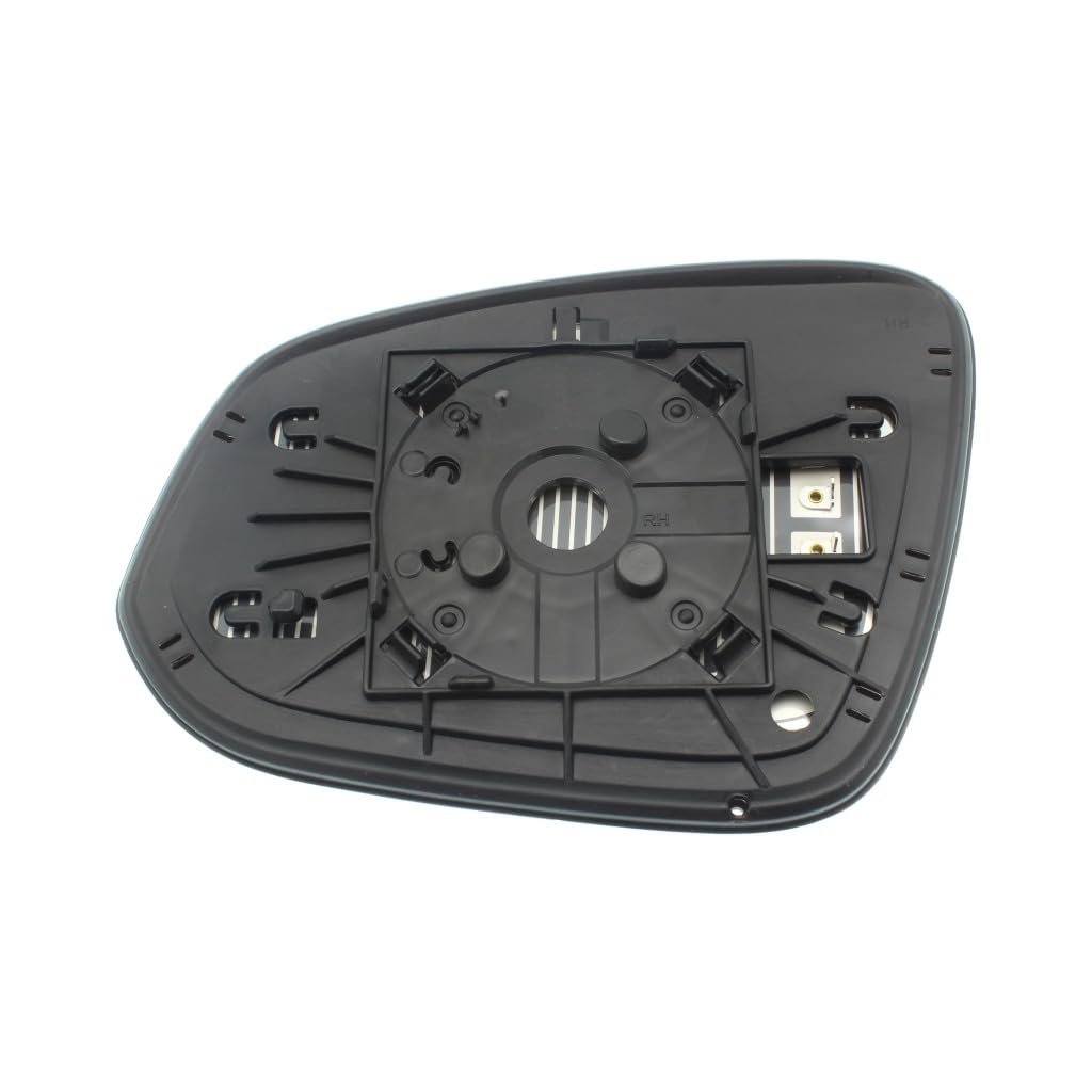 Heated Side Mirror Glass Pair For Toyota Rav4 2013 To 2018 Driver And Passenger Without Turn Signal Or Blind Spot 879310r080