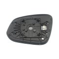 Heated Side Mirror Glass Pair For Toyota Rav4 2013 To 2018 Driver And Passenger Without Turn Signal Or Blind Spot 879310r080