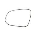 Heated Side Mirror Glass Pair For Toyota Rav4 2013 To 2018 Driver And Passenger Without Turn Signal Or Blind Spot 879310r080