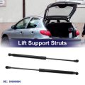 2pcs Tailgate Lift Support Struts Gas Spring No 50508060 For Alfa Romeo Gt 937 Coupe 2003-2010