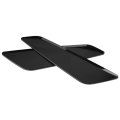 Vent Trim Abs Piano Black Cover 2pc Self Adhesive Scratch Guard Exterior Accent For 5 2017 2018 Side Outlet 