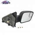 Tom Mirror Power Heated Towing Passenger Right Rh Fits 2002-2009 Dodge Ram 1500 2500 3500 128-01430r