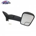 Tom Mirror Power Heated Towing Passenger Right Rh Fits 2002-2009 Dodge Ram 1500 2500 3500 128-01430r