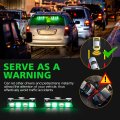 Dash Strobe Lights 2 In 1 Emergency Warning Light Bar 48 Led 26 Flash Modes Dc 12v-24v For Trucks And Vehicles Front Rear