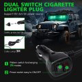 Dash Strobe Lights 2 In 1 Emergency Warning Light Bar 48 Led 26 Flash Modes Dc 12v-24v For Trucks And Vehicles Front Rear