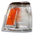 Right Parking Cornering Light Assembly For 1992 1995 Toyota Pickup Passenger Side Rh Amber Lens Halogen Part Number 18-1990-36 