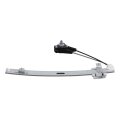 Manual Window Regulator For Mazda B2200 B2600 1990 1991 1992 1993 Front Driver Side Replacement Ma1350104 Ub3959560b 