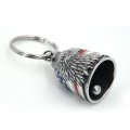 Guardian Luck Bell For Motorcycles Eagle Angel Gifts Men Women Accessories Good Motorcycle Bells Or Keychain Bikers 