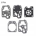 Uxcell Carburetor Rebuild Kit Gasket Diaphragm K10-wyc For Walbro Wyc Series Wyc-10-1 Wyc-18-1 Wyc-25-1 Wyc-1-1 Wyc-17-1
