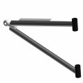 Polaris Ranger Right Hand Weld A Frame Matte Black Genuine Oem Part 1542945-458 Qty 1