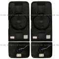 4 Pcs Door Mirror Main And Angle Convex Circuit Fit 2008 2015 Freightliner Cascadia Truck