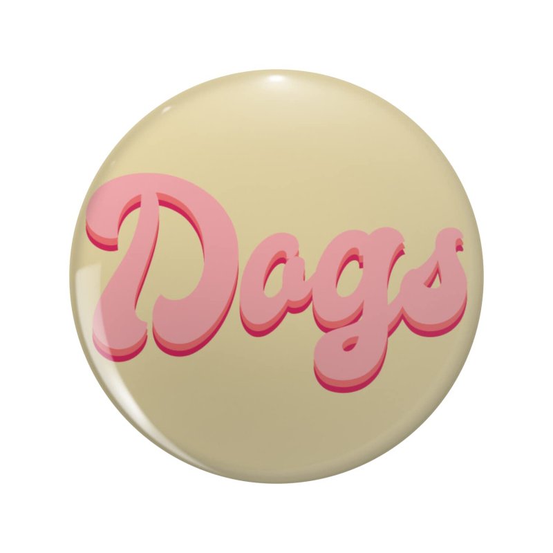Dog Lover Double Sided Stainless Steel Keychain With 3d Resin Design Round 1 25 In Pet Theme Accessory For Keys Backpack And