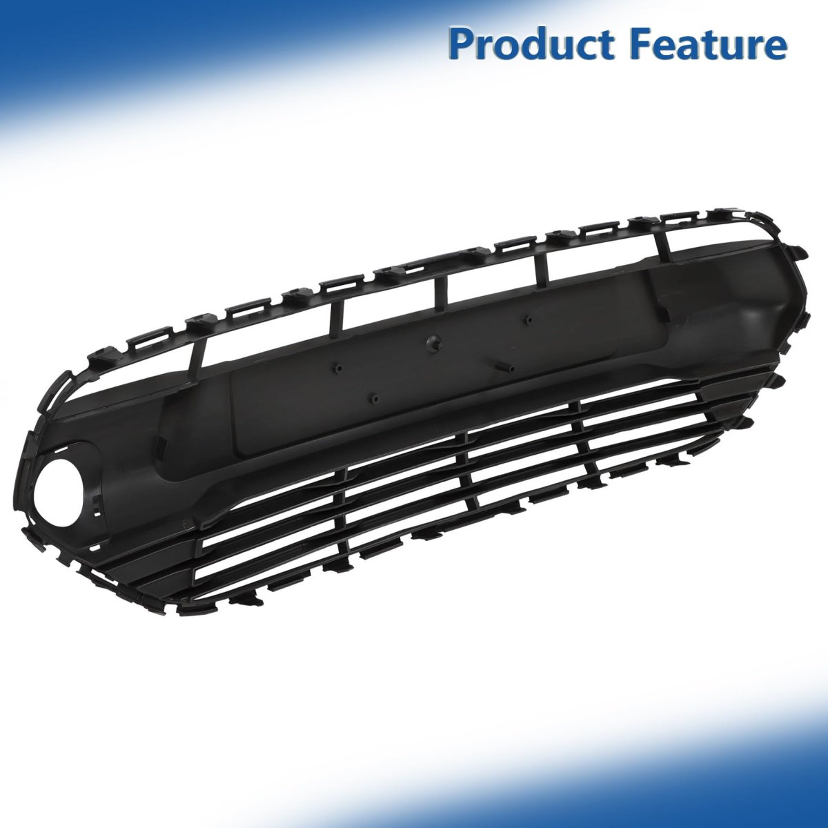 Front Grille Upper Black Mesh Style Replacement For Transit Connect 2014-2018