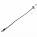 Jegs Flexible Braided Transmission Dipstick Fits Th-700-r4 Transmissions Firewall Mount Stainless Steel Hose Polished Billet 