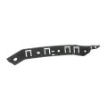 Front Upper Bumper Cover Bracket Driver Side For Chrysler Pacifica 2017 2024 Asa Plastic Replacement Ch1042110 And 68229139ac 