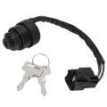 Ignition Key Switch Fit For Kawasaki Teryx 1000 Mule Pro Dx Dxt Fx Fxt Fxr Kaf820 Kaf1000 2017-2023 Oem 27005-0643 27005-0644 
