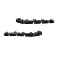 Rear Bumper Retainer Cover Pair For Hyundai Elantra 2011 To 2016 Driver And Passenger Side Plastic Replacement Hy1132100 