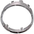 Fog Light Cover Bezel For Gmc Acadia 2007 2008 2009 2010 2011 2012 Driver Or Passenger Side Chrome Dot Sae Compliance Gm2598102 