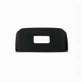 Baqujcy 1pc Stainless Steel Car Rear Armrest Back Usb Panel Trim Decoration Sticker Cover Plate Sequins For Toyota Highlander