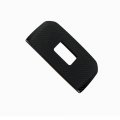 Baqujcy 1pc Stainless Steel Car Rear Armrest Back Usb Panel Trim Decoration Sticker Cover Plate Sequins For Toyota Highlander