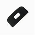 Baqujcy 1pc Stainless Steel Car Rear Armrest Back Usb Panel Trim Decoration Sticker Cover Plate Sequins For Toyota Highlander