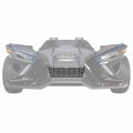 Polaris 2884148-834 Stealth Gray Azure Crystal Painted Front Grille 2015-2021 Slingshot Gt R Sl Le