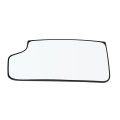 Left Driver Side Tow Mirror Glass Lower Convex For Chevrolet Silverado 1500 2014 2017 And Gmc Sierra To Replace 23444114 Heated 