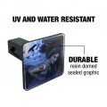Hot Sexy Undead Dead Zombie Tow Trailer Hitch Cover Plug Insert
