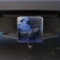 Hot Sexy Undead Dead Zombie Tow Trailer Hitch Cover Plug Insert For 1 25 In Receivers Black Abs Plastic With Uv Resistant Resin