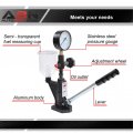 Abn Diesel Injector Tester Kit 6000psi Fuel Pressure Gauge Engine Compression