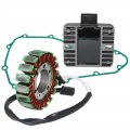 Stator Coil Rectifier Gasket For Kawasaki Er400 Er-4n Er650 Er-6n Ninja 400r Ex400 Ex650 Er-6f Kle650 Versys 650