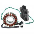 Stator Coil Rectifier Gasket For Kawasaki Er400 Er-4n Er650 Er-6n Ninja 400r Ex400 Ex650 Er-6f Kle650 Versys 650