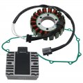Stator Coil Rectifier Gasket For Kawasaki Er400 Er-4n Er650 Er-6n Ninja 400r Ex400 Ex650 Er-6f Kle650 Versys 650