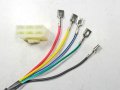 Stator 250cc Fits Cg125 Cg150 Others 8 Coil 5 Wires Includes 6 Pin Connector Od 88 Id 32 H 28 Bolts C C