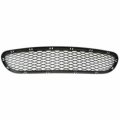 Front Bumper Grille For Bmw 328i 2009 2010 2011 2012 Sedan 3 0l Gas Diesel Engine Black Plastic Standard Style Part 51117198906 