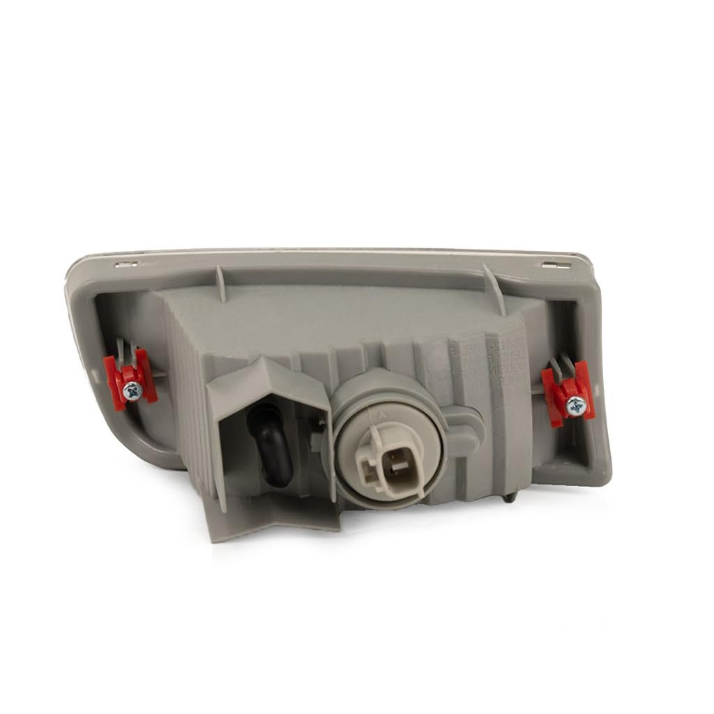 Toyota 4runner Signal Light Assembly Passenger Side 1999 2000 2001 2002 To2531133 81510-35260 Smoke Polycarbonate Lens Halogen