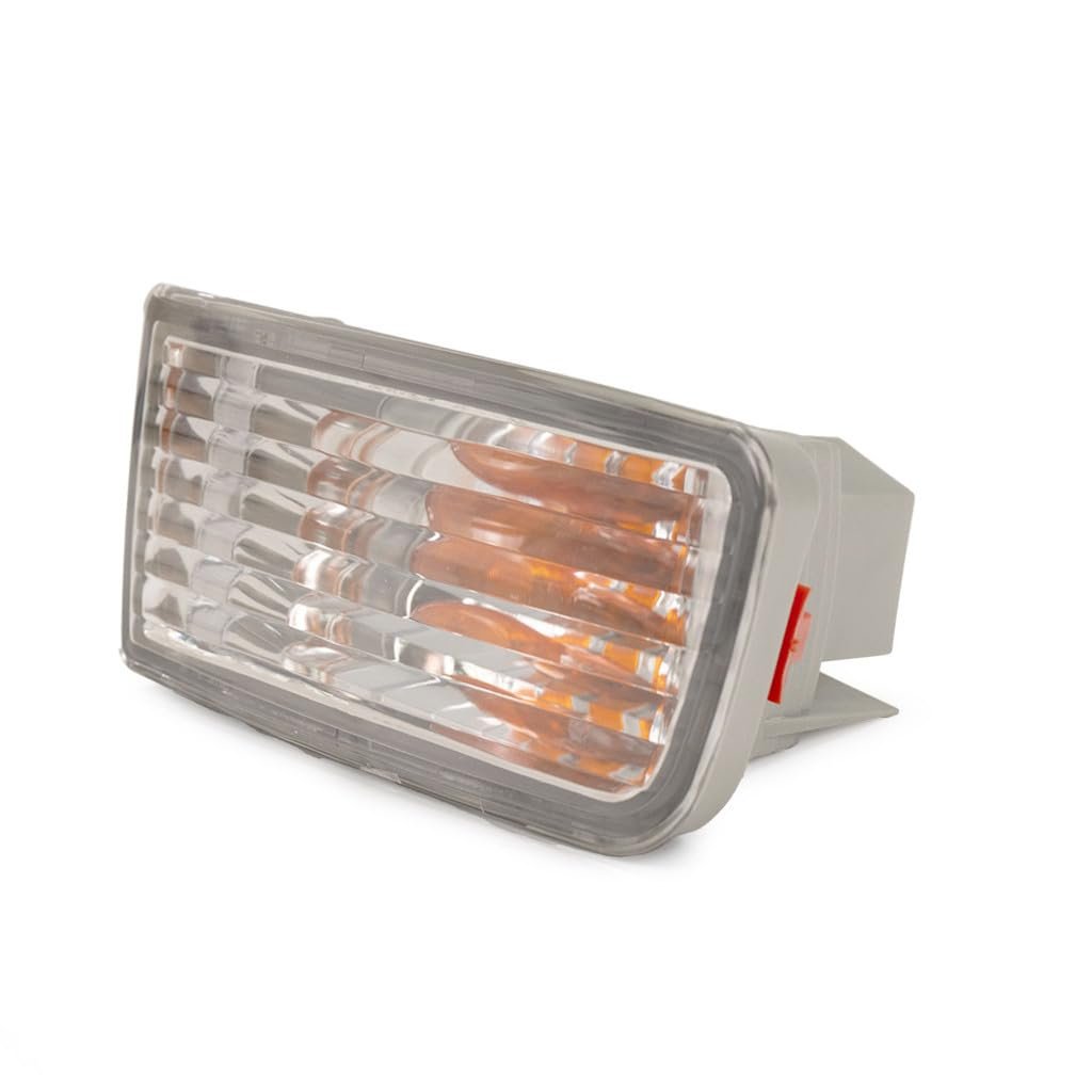 Toyota 4runner Signal Light Assembly Passenger Side 1999 2000 2001 2002 To2531133 81510-35260 Smoke Polycarbonate Lens Halogen