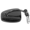 Emgo 20-34010 Black Finish 7 8 Left Right True Vision Bar-end Replacement Mirror 