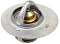 33478 Thermostat For 1996 To 2008d Ranger V6 3 0 L Engine Coolant With Jiggle Pins For Air Venting Machined Finish 