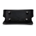 Front License Plate Bracket For Chevy Silverado 2500 3500 Hd 2007 2008 2009 2010 Gm1068120 15781554 Black Plastic Standard 