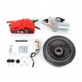 Electric Start Kit Starter Motor Flywheel Switch Fit For Hondagx340 11hp Gx390 13hp Charging Coil Ignition Box Plug Us Stock 