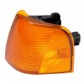 Hecasa Pair Corner Light Compatible With Peterbilt 375 385 Trucks Turn Signal Side Marker Parking Lamp Assembly Halogen Amber