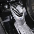 Hailwh Bling Accessories Carbon Fiber Pattern Gear Sequined Head Decoration Fit For Cadillac Ats Xts 2013-2019 Automotive